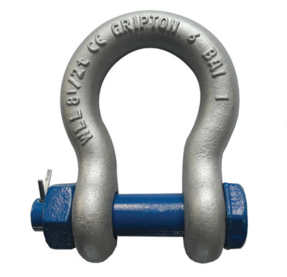 GRIPTON Nut & Bolt Bow Shackles