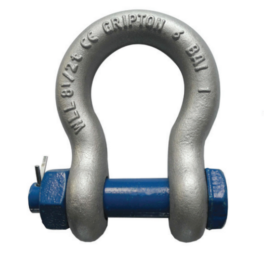 GRIPTON Nut & Bolt Bow Shackles