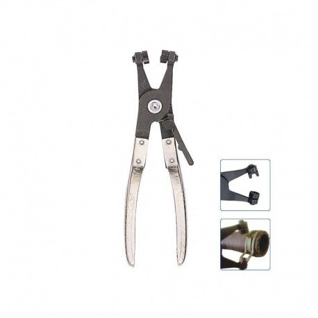 FORCE Flat band hose clamp pliers